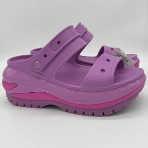 Crocs Classic Mega Crush Sandal Women’s 9 /Men's 7
